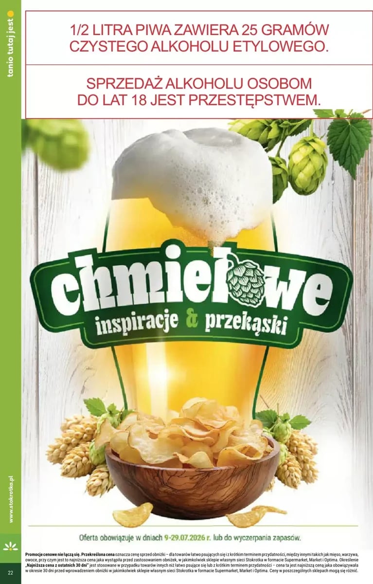 Strona 30 z gazetki Stokrotka