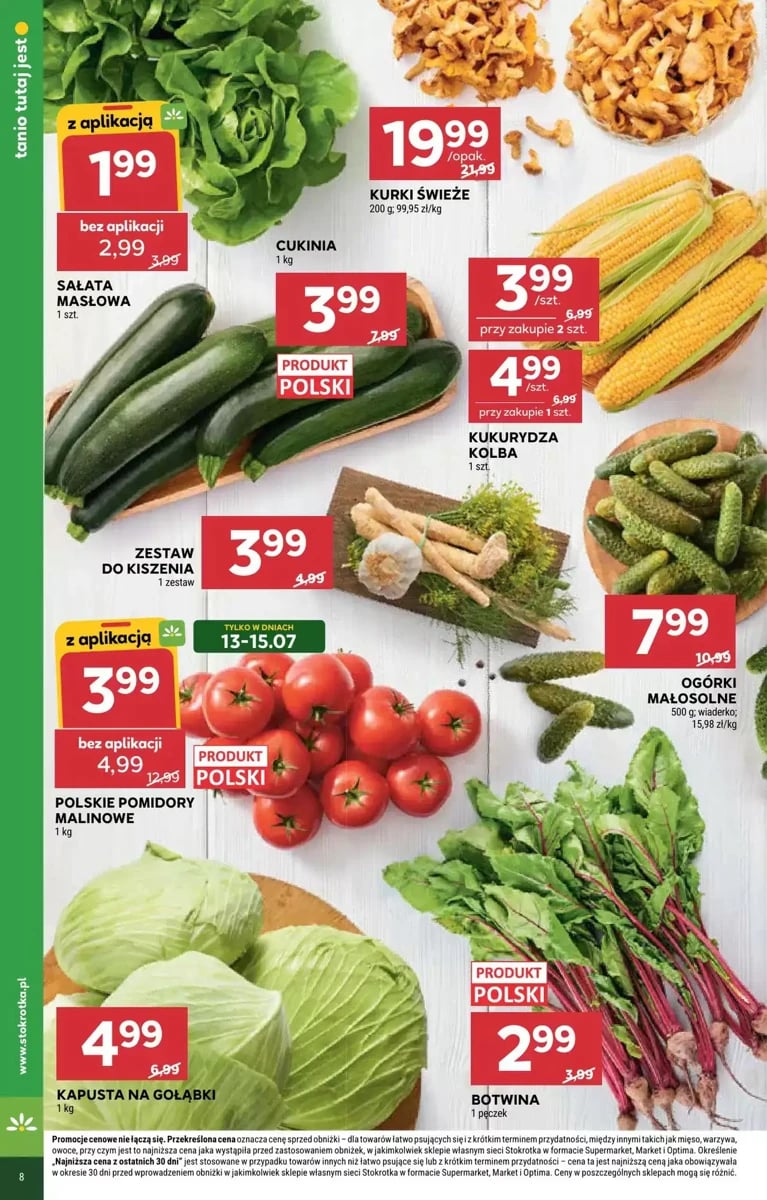 Strona 10 z gazetki Stokrotka