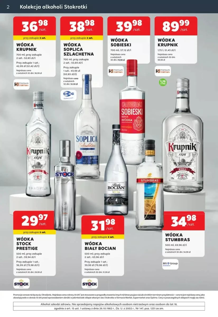 Strona 2 z gazetki Stokrotka