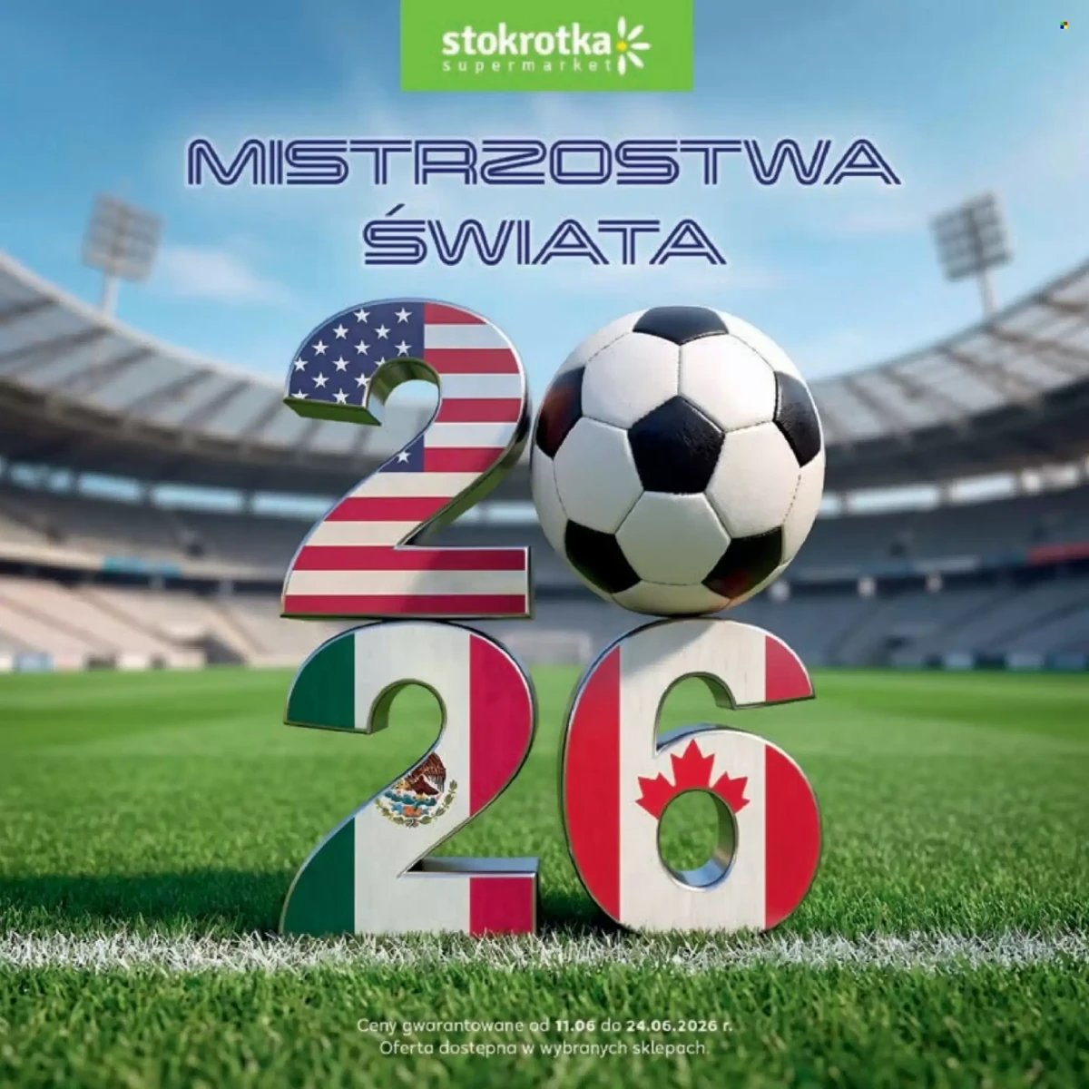 Strona 1 z gazetki Stokrotka