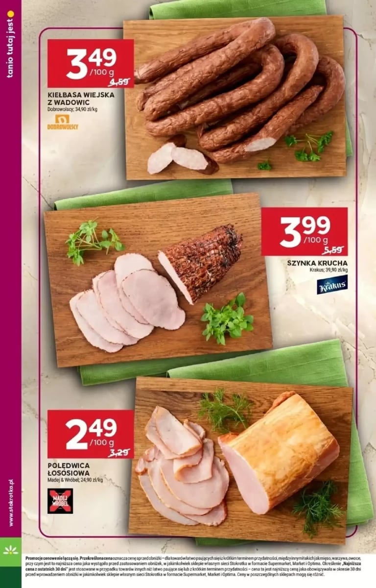 Strona 18 z gazetki Stokrotka