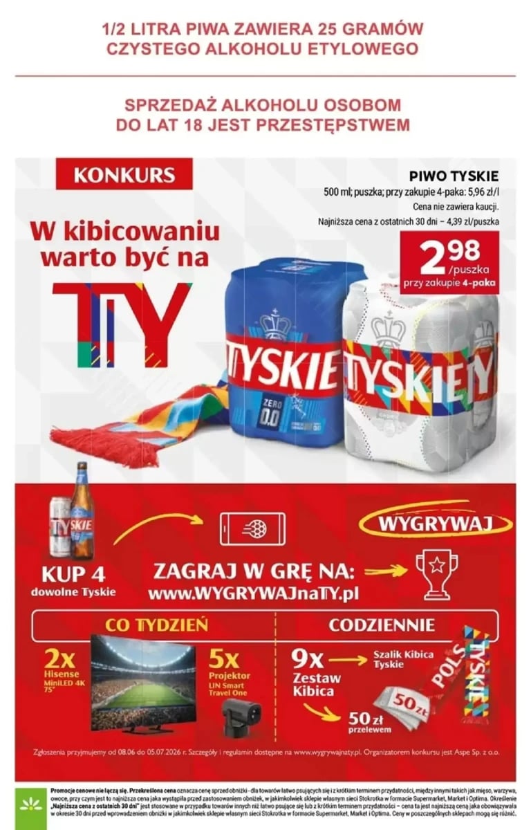 Strona 46 z gazetki Stokrotka