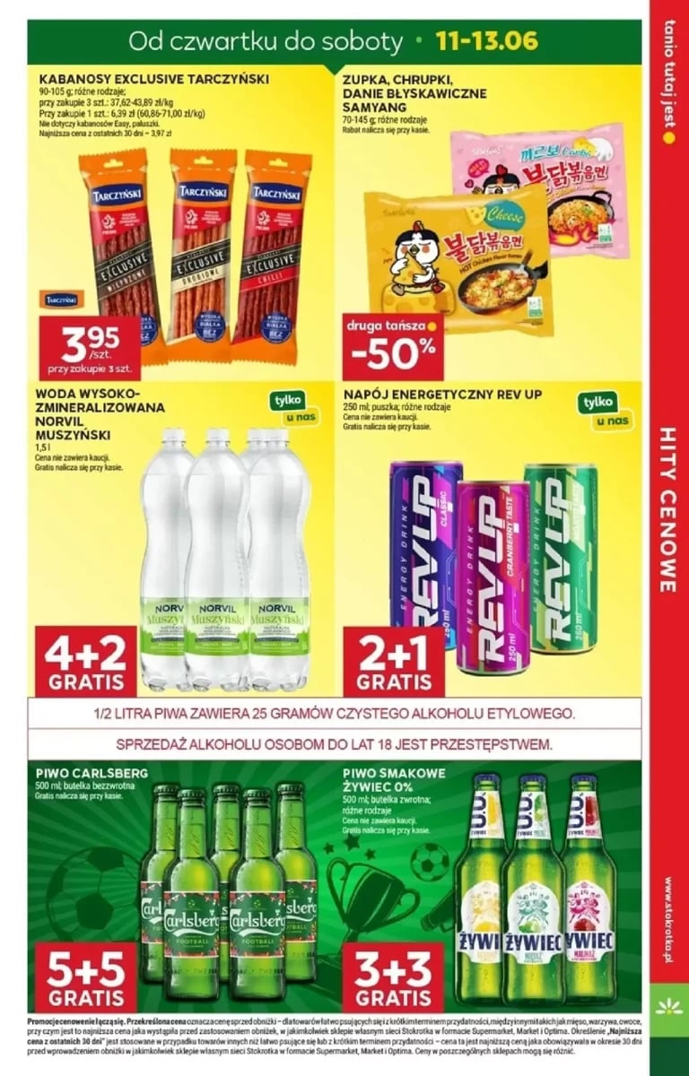 Strona 3 z gazetki Stokrotka