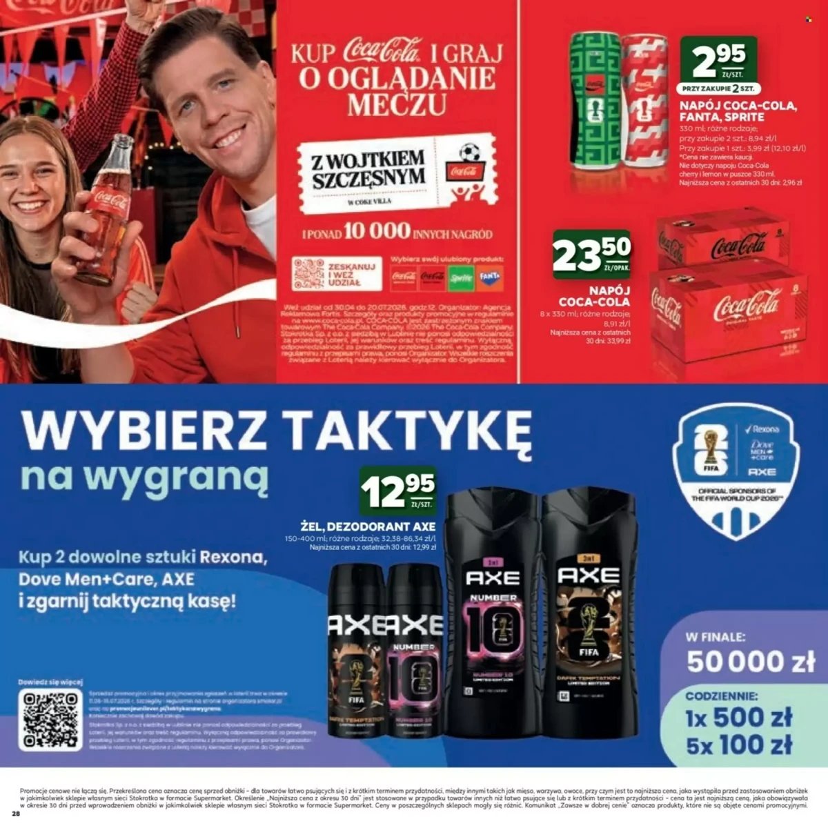 Strona 28 z gazetki Stokrotka