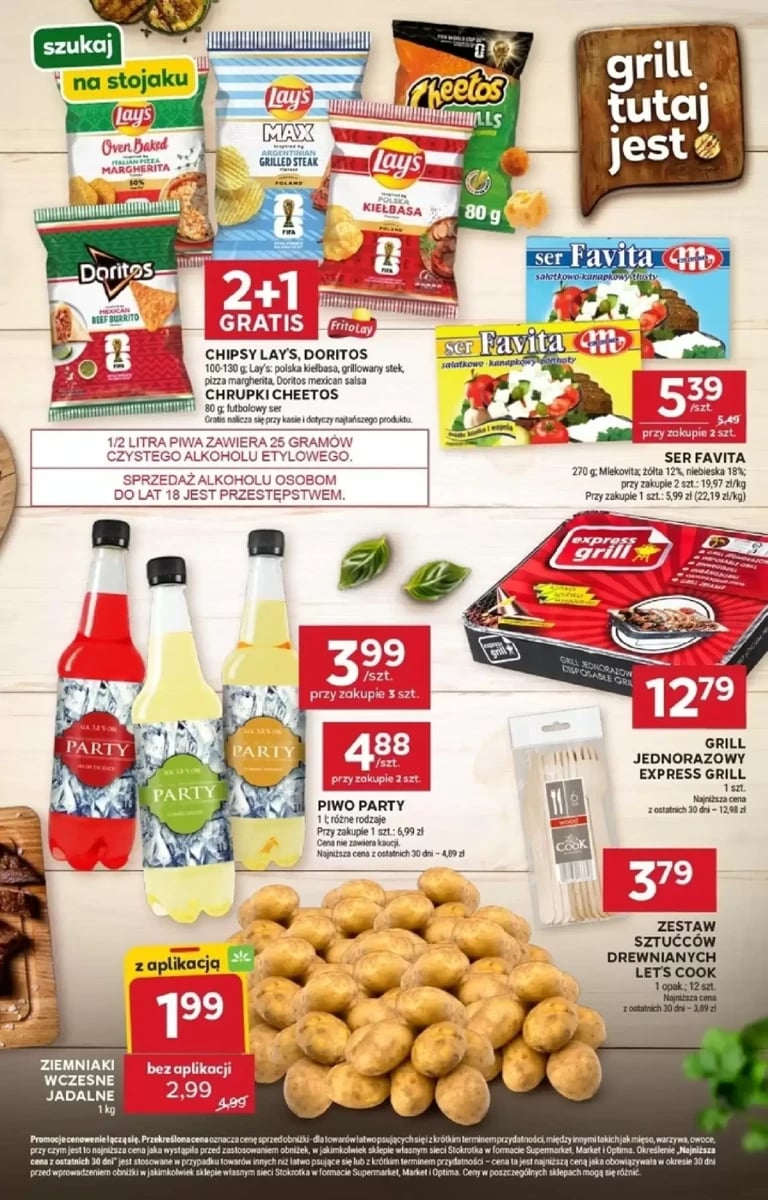 Strona 17 z gazetki Stokrotka