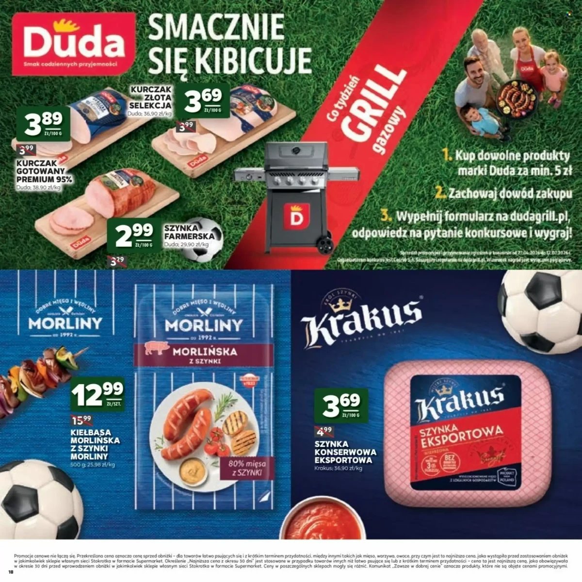 Strona 18 z gazetki Stokrotka