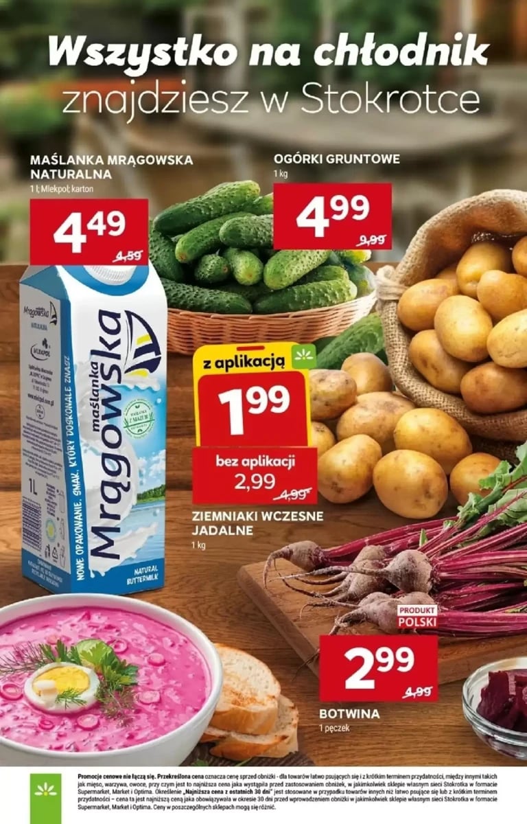 Strona 12 z gazetki Stokrotka