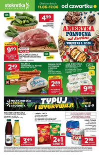 Gazetka Stokrotka – 11.06.2026 – 17.06.2026