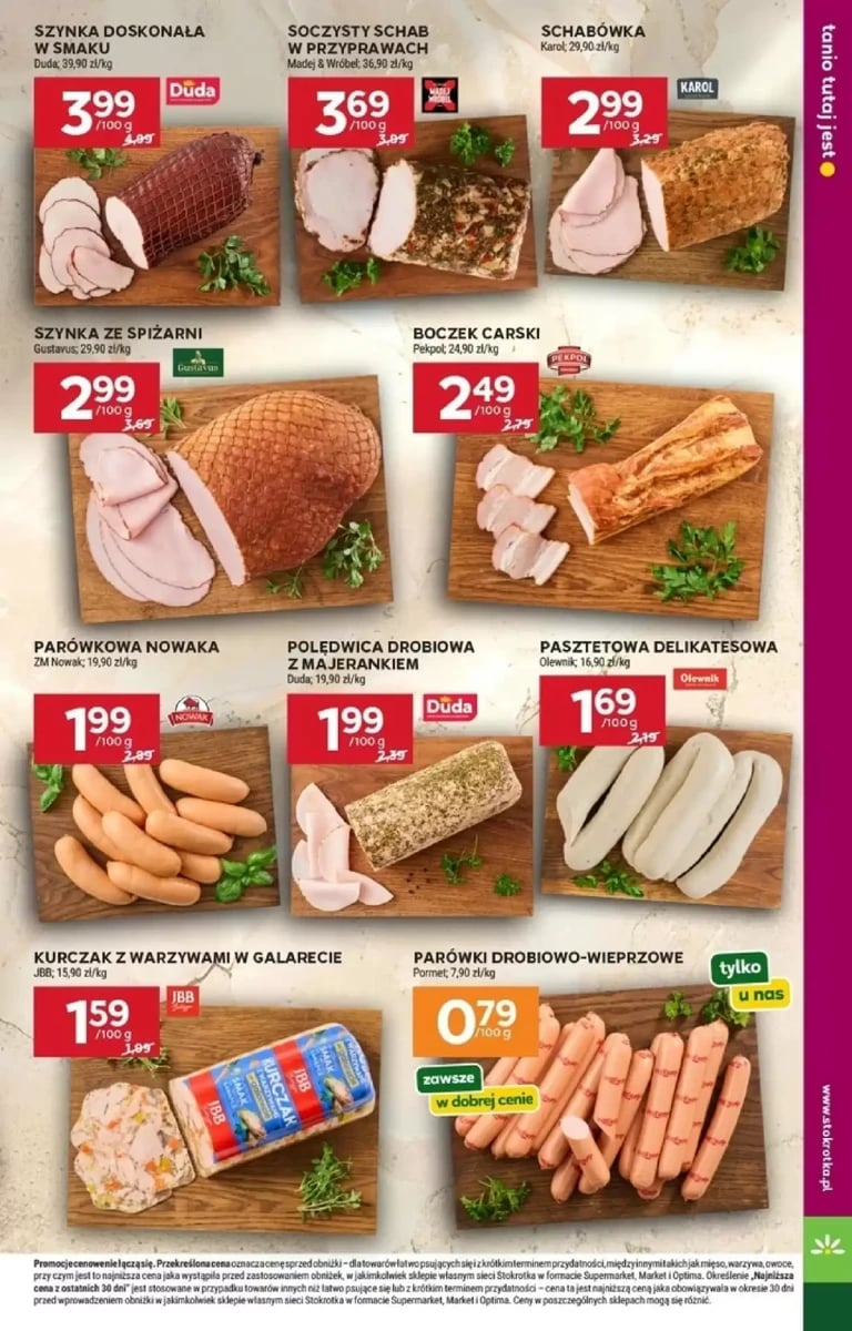 Strona 19 z gazetki Stokrotka
