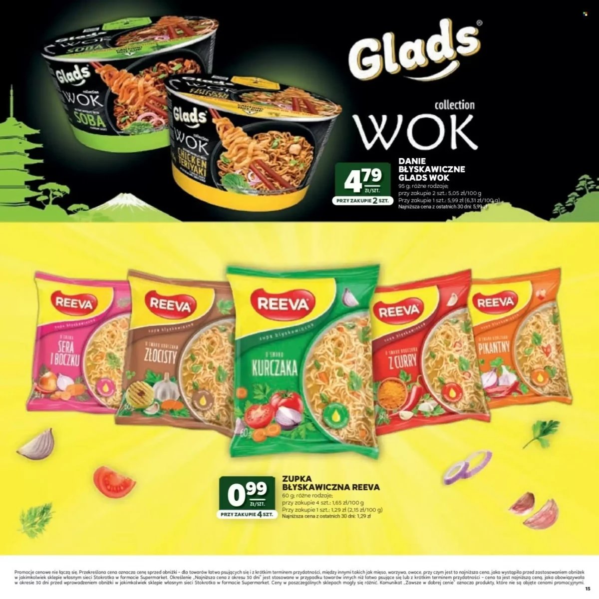 Strona 15 z gazetki Stokrotka