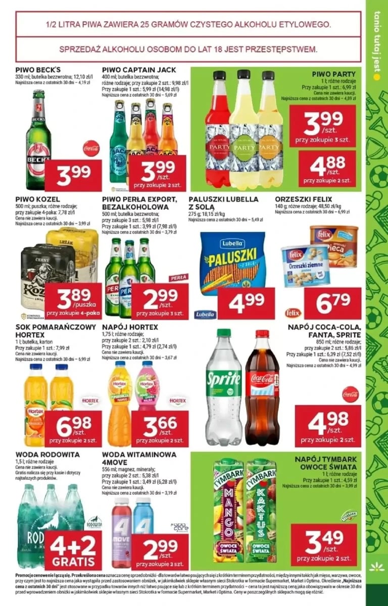 Strona 47 z gazetki Stokrotka