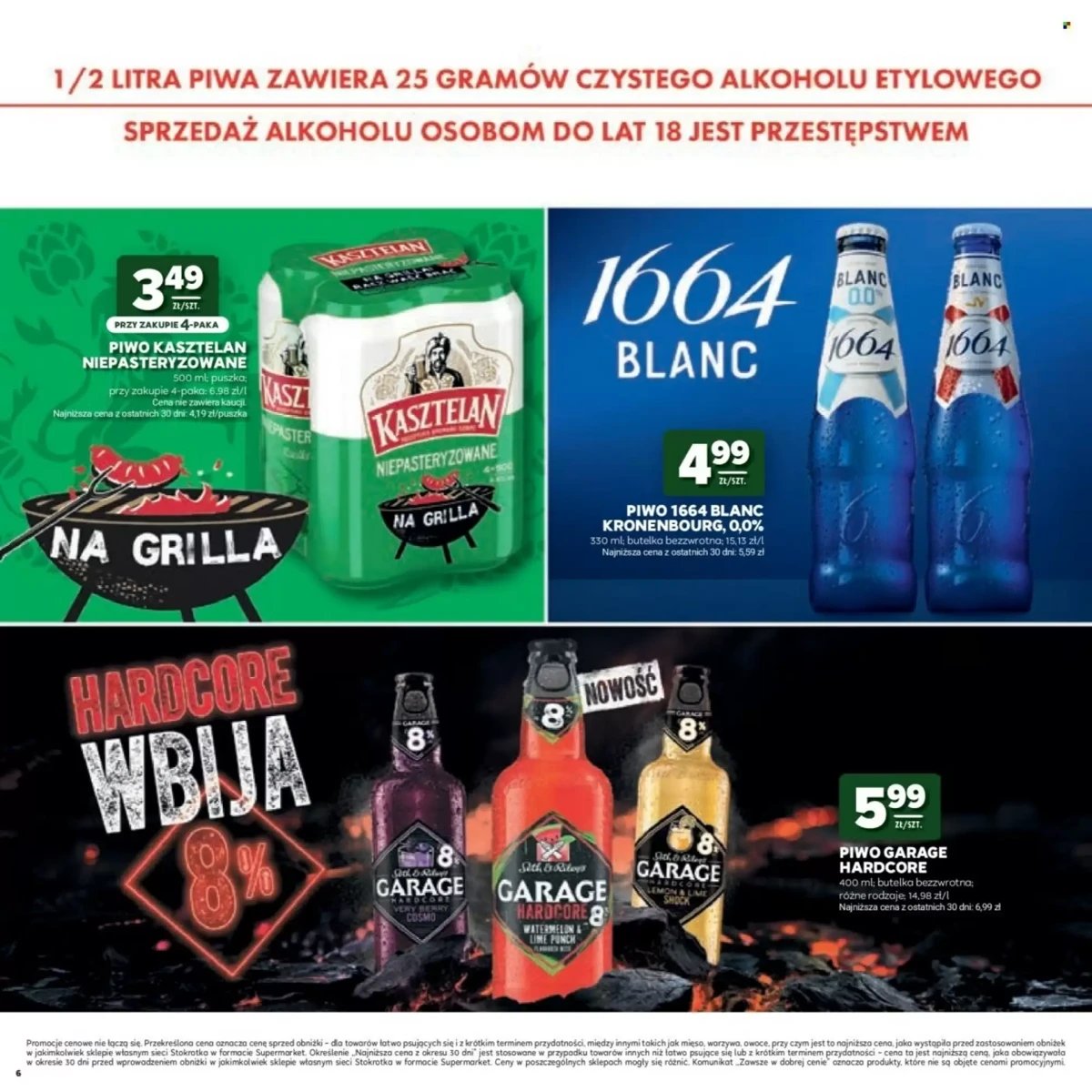 Strona 6 z gazetki Stokrotka