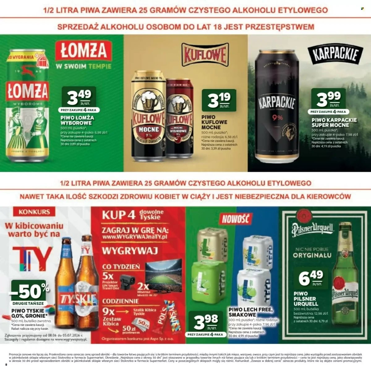 Strona 8 z gazetki Stokrotka