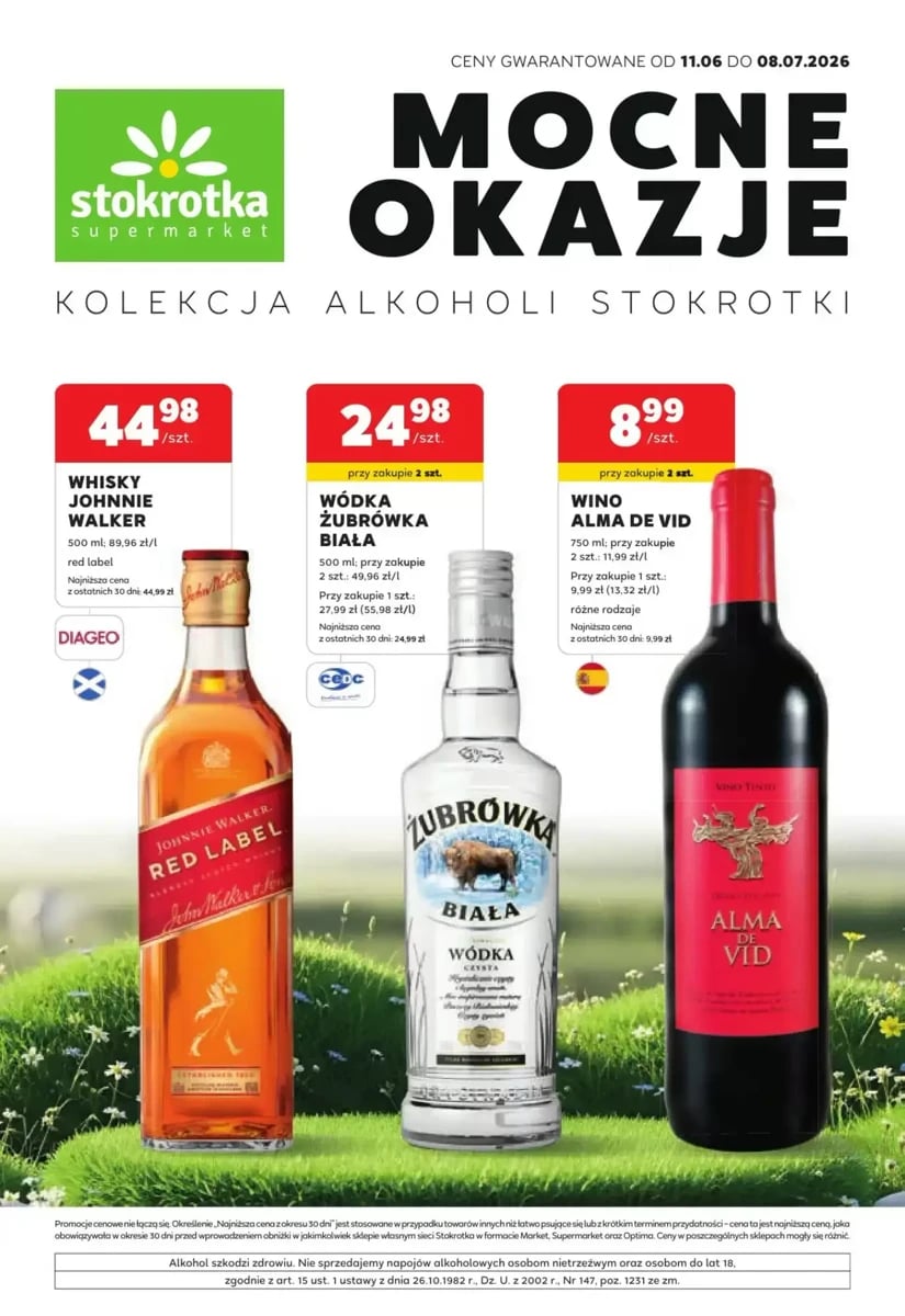 Strona 1 z gazetki Stokrotka