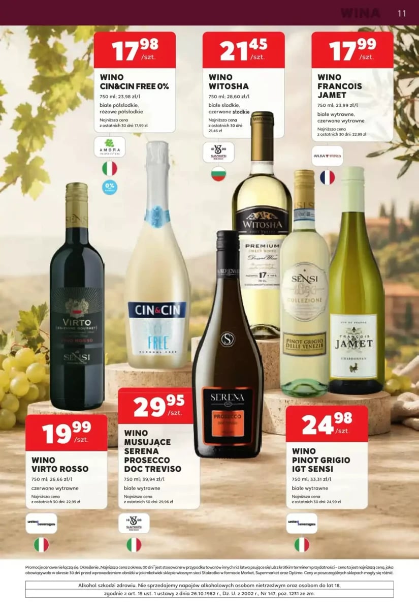 Strona 11 z gazetki Stokrotka