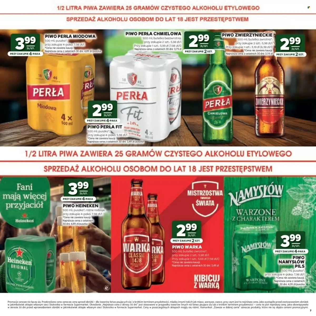 Strona 7 z gazetki Stokrotka