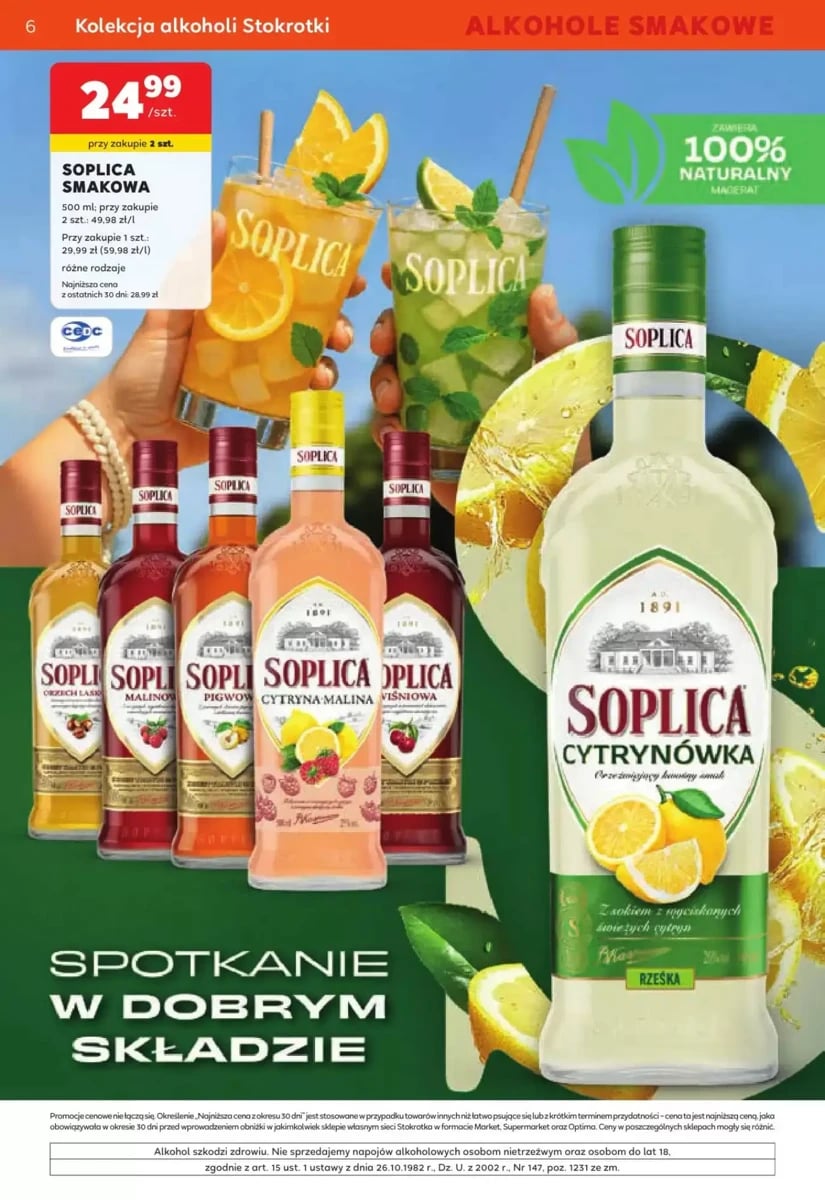 Strona 6 z gazetki Stokrotka