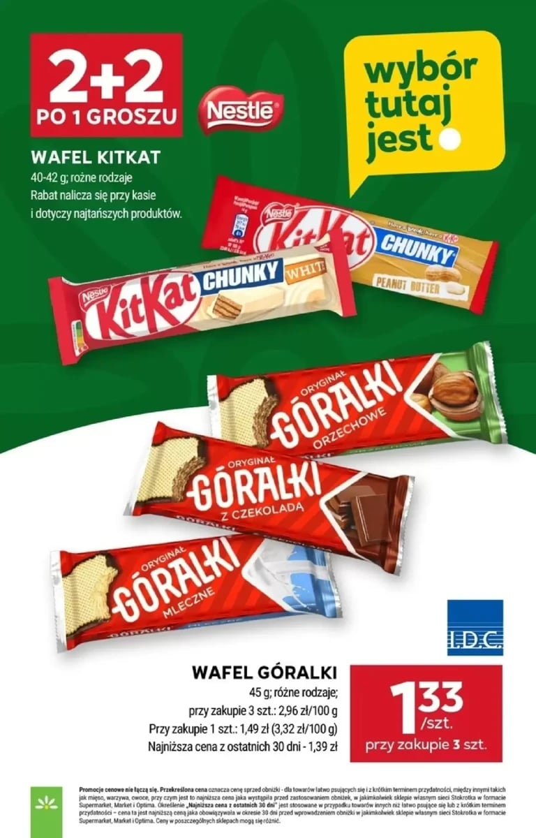 Strona 32 z gazetki Stokrotka