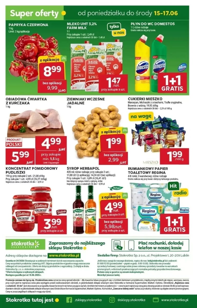 Strona 57 z gazetki Stokrotka