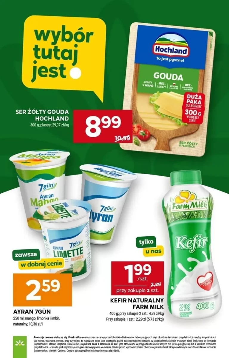 Strona 26 z gazetki Stokrotka