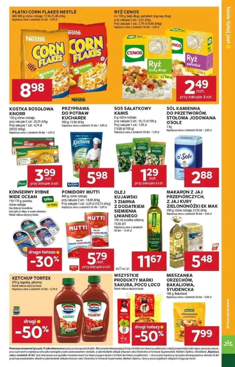 Strona 31 z gazetki Stokrotka
