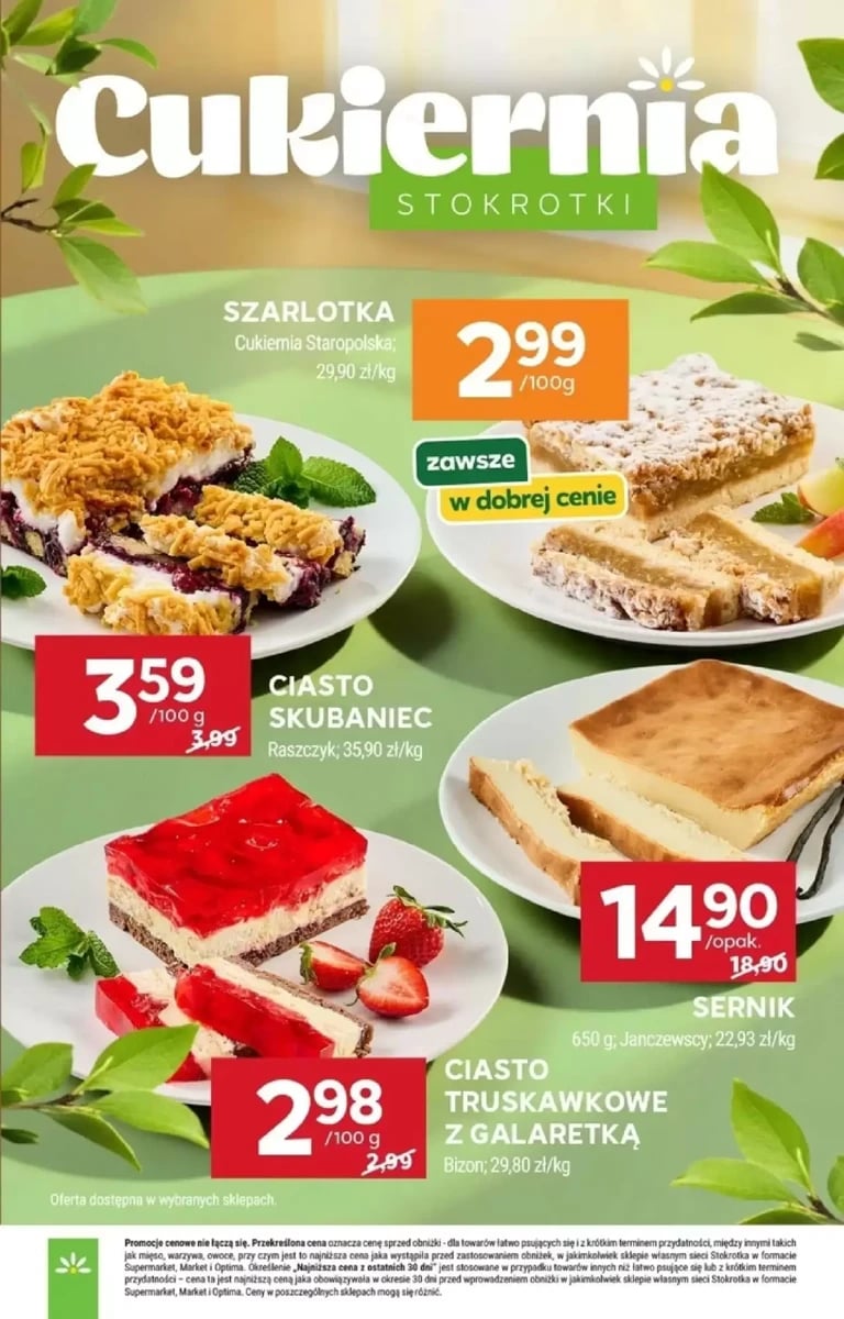 Strona 28 z gazetki Stokrotka