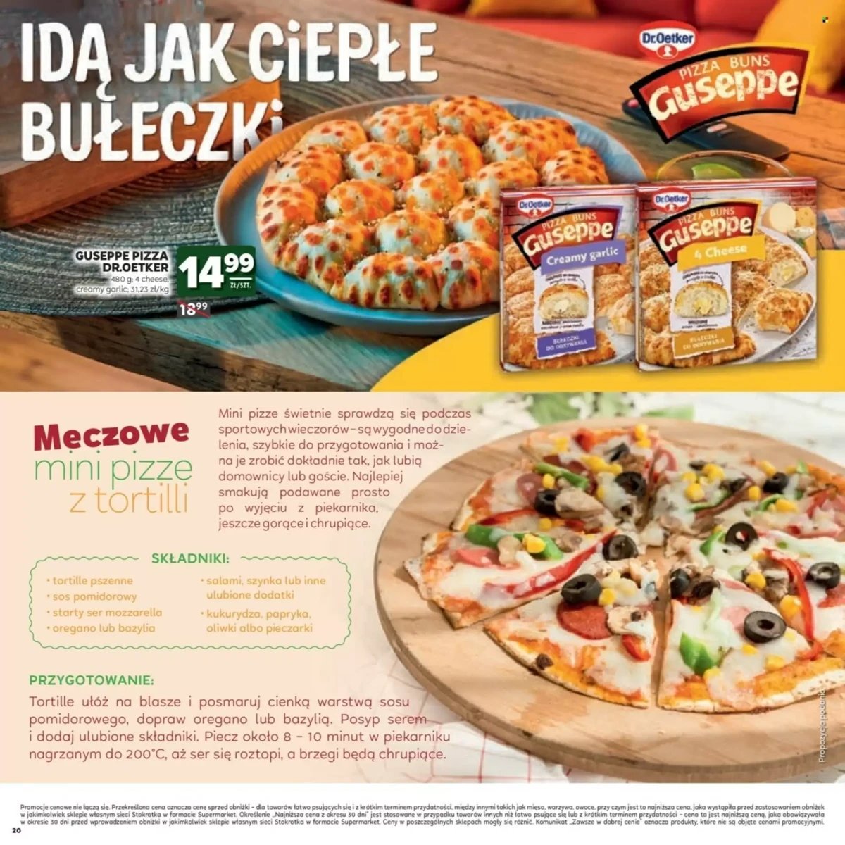 Strona 20 z gazetki Stokrotka