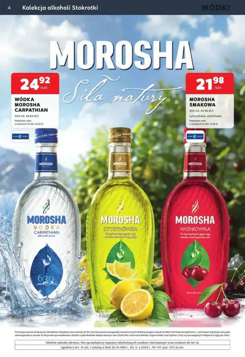 Strona 4 z gazetki Stokrotka