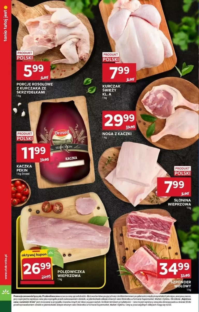 Strona 14 z gazetki Stokrotka