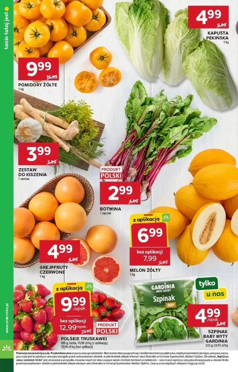 Strona 10 z gazetki Stokrotka