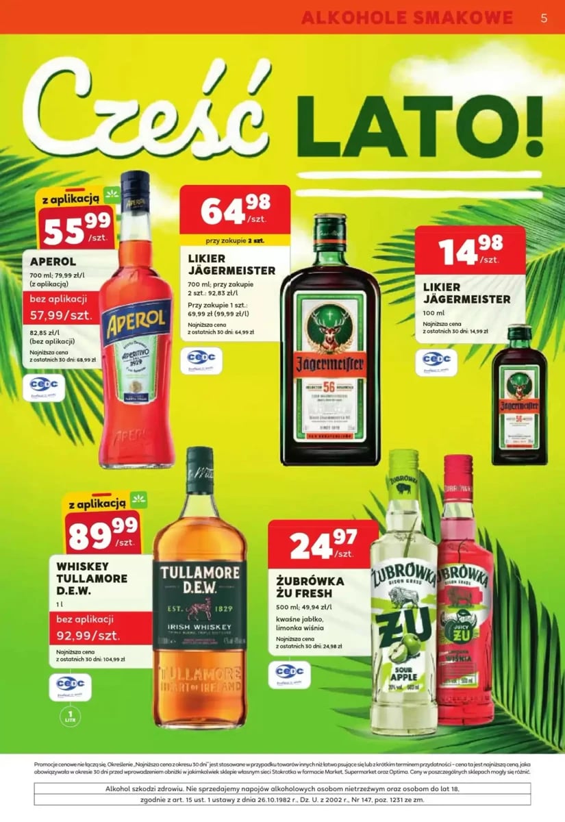 Strona 5 z gazetki Stokrotka