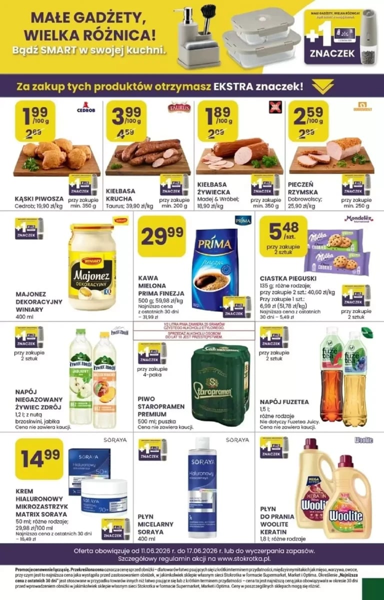 Strona 21 z gazetki Stokrotka