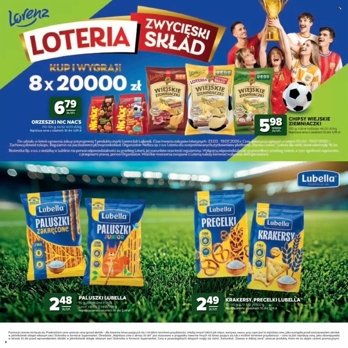 Strona 2 z gazetki Stokrotka