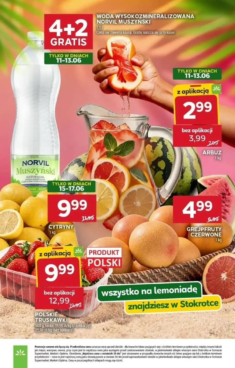 Strona 13 z gazetki Stokrotka