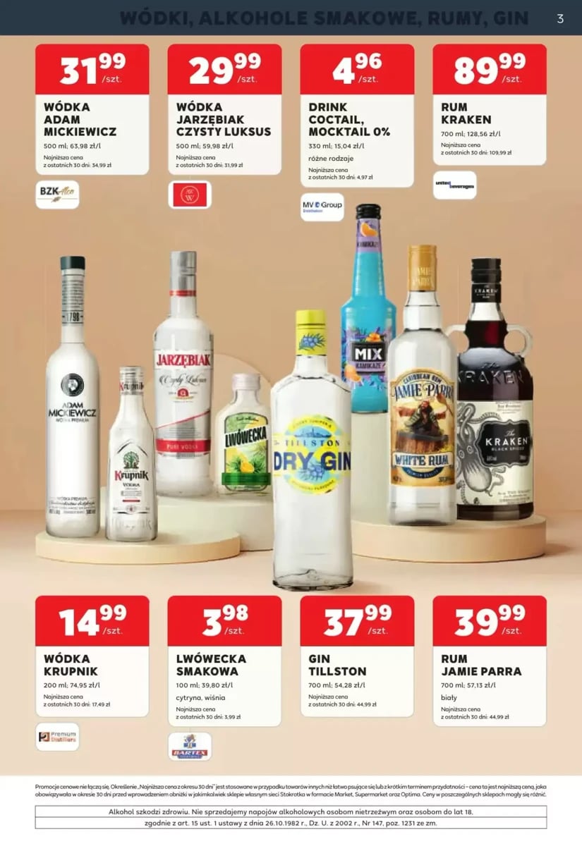 Strona 3 z gazetki Stokrotka