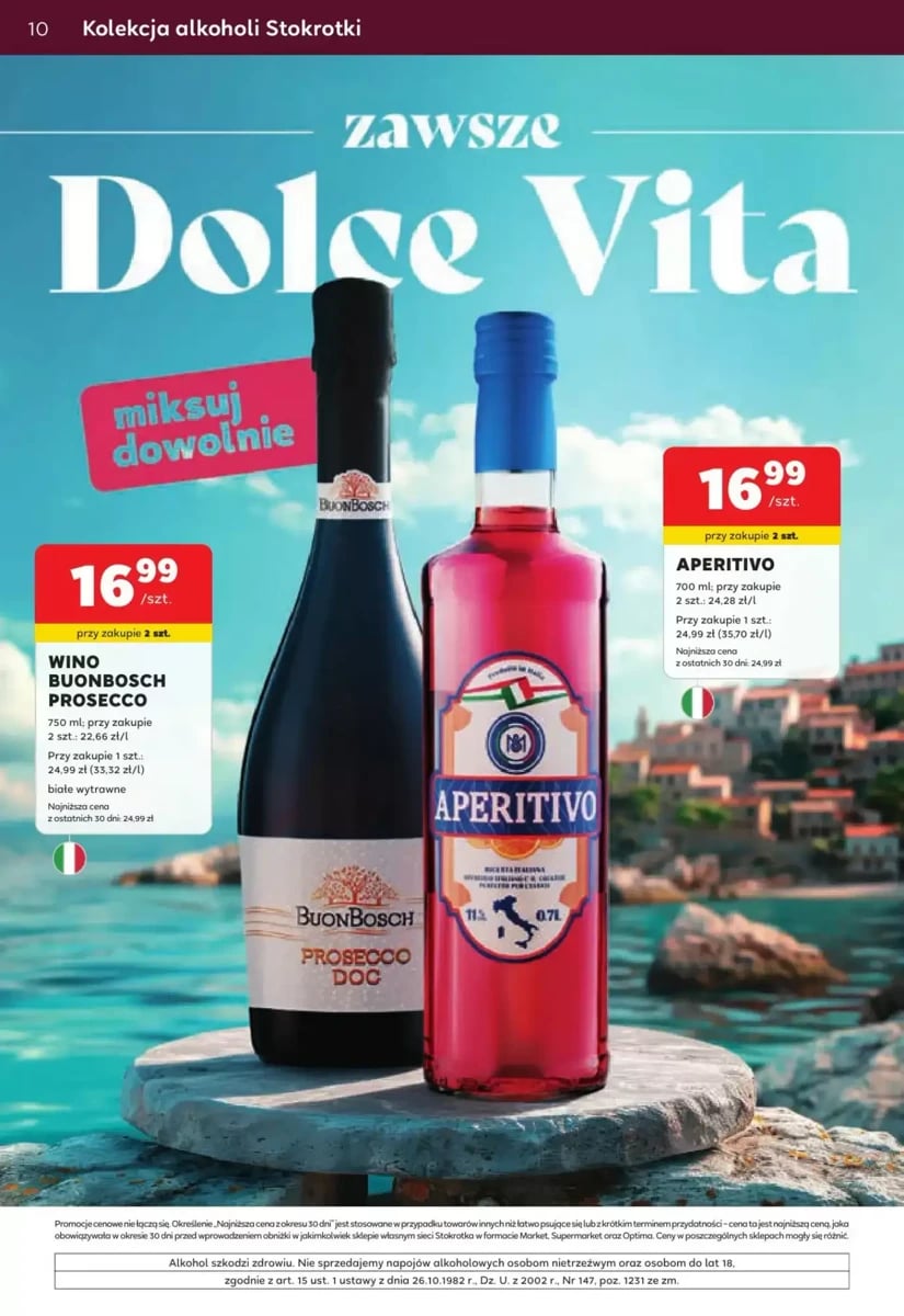 Strona 10 z gazetki Stokrotka