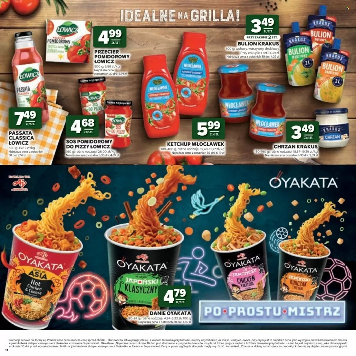 Strona 14 z gazetki Stokrotka