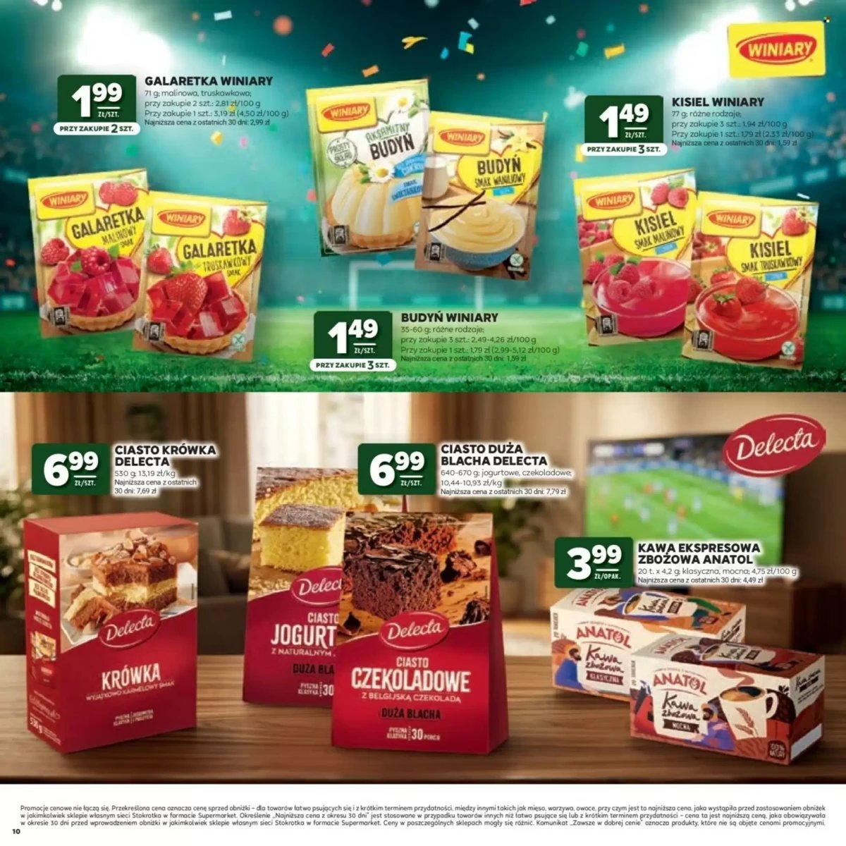Strona 10 z gazetki Stokrotka
