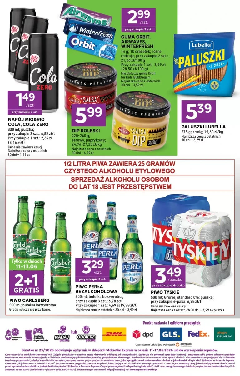Strona 6 z gazetki Stokrotka
