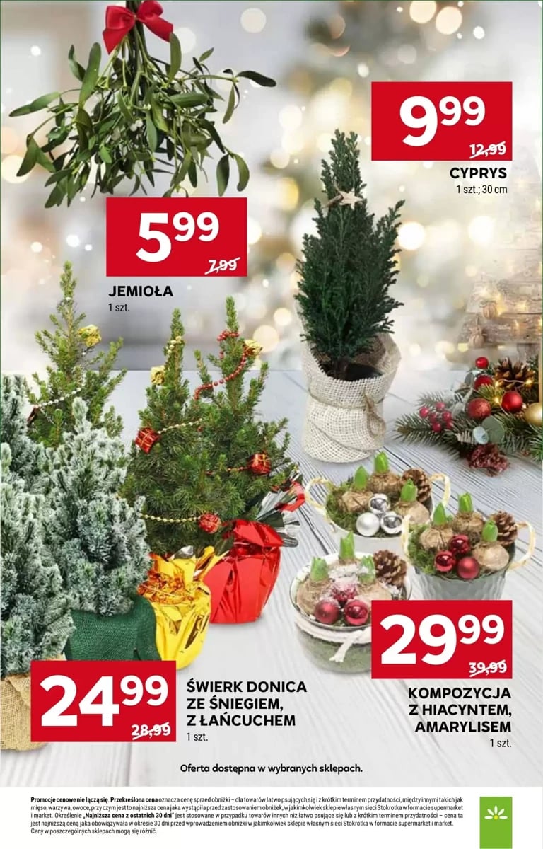 Strona 9 z gazetki Stokrotka
