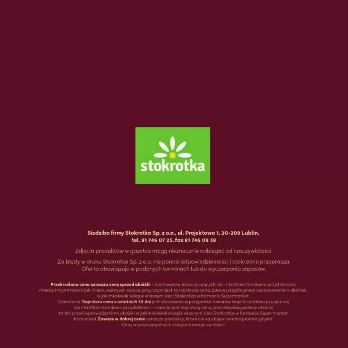 Strona 76 z gazetki Stokrotka