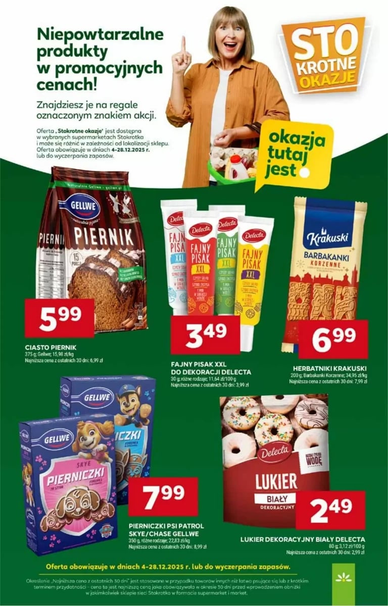 Strona 36 z gazetki Stokrotka