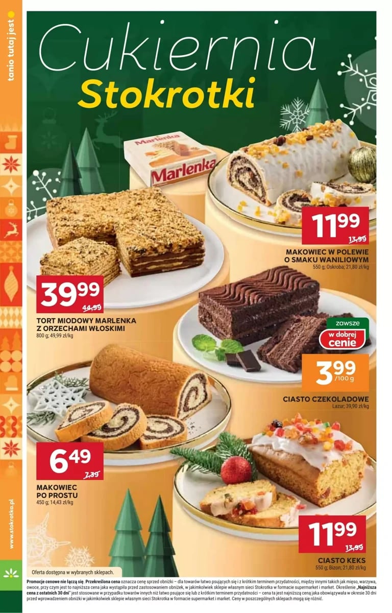 Strona 20 z gazetki Stokrotka