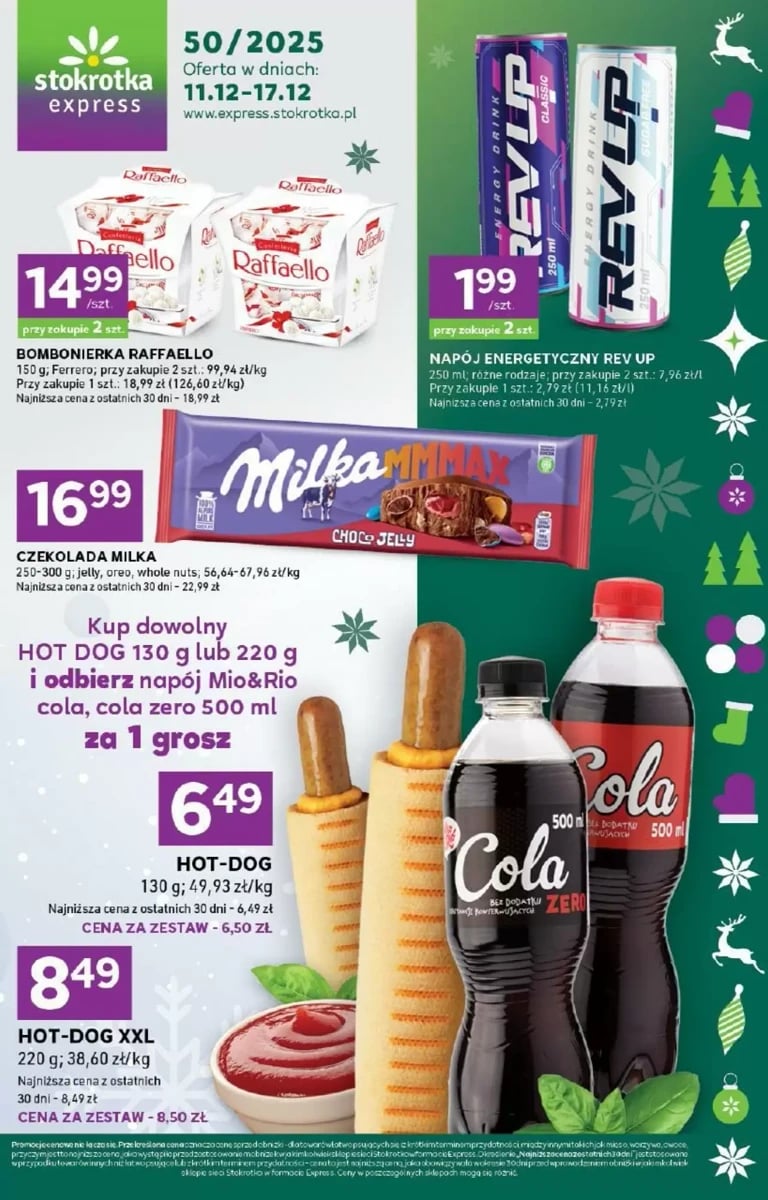 Strona 1 z gazetki Stokrotka