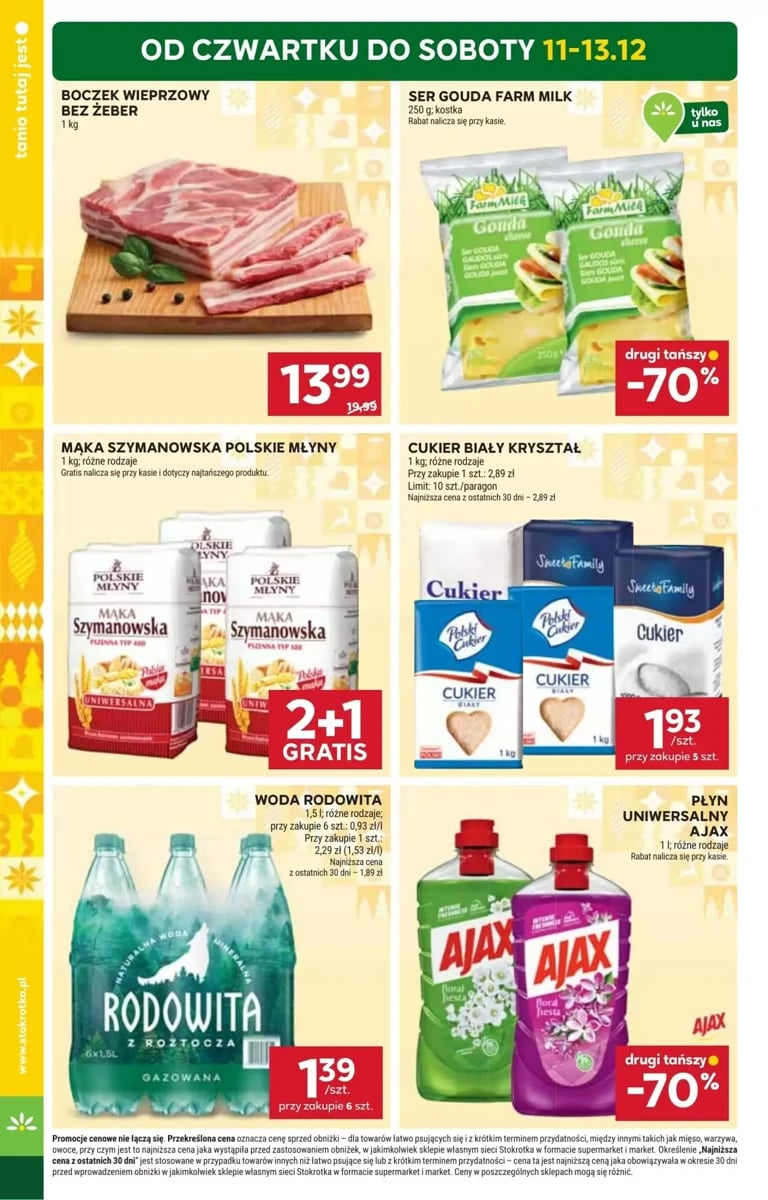 Strona 4 z gazetki Stokrotka