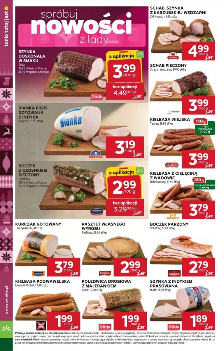 Strona 16 z gazetki Stokrotka