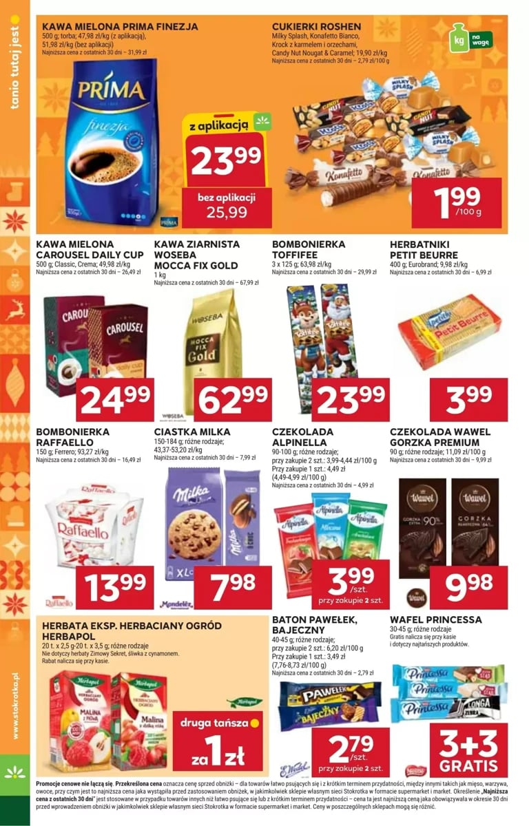 Strona 22 z gazetki Stokrotka