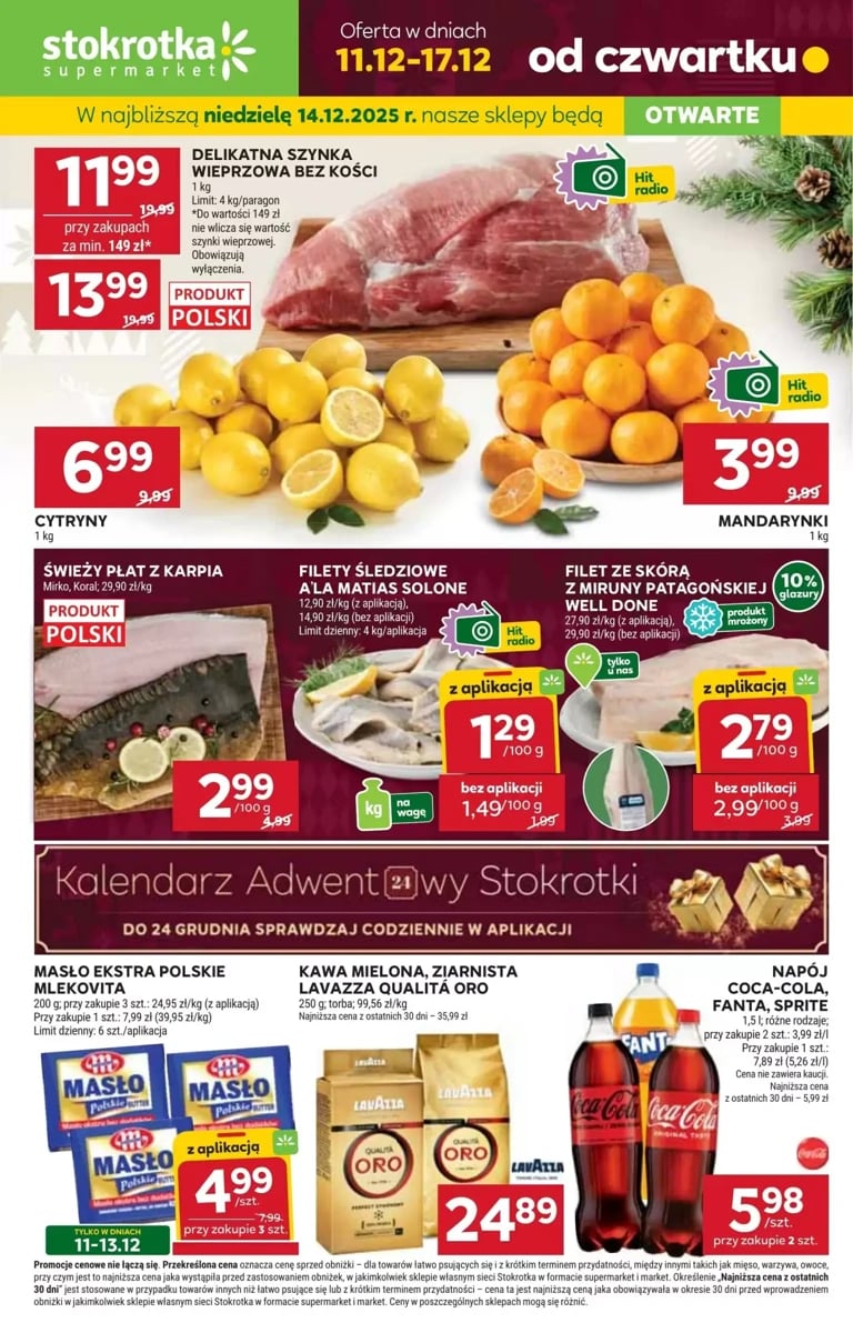 Strona 1 z gazetki Stokrotka