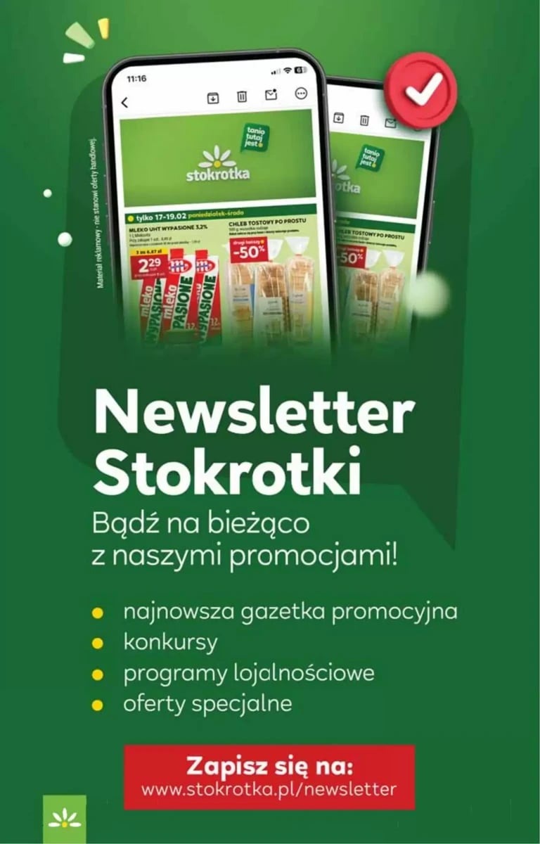 Strona 54 z gazetki Stokrotka