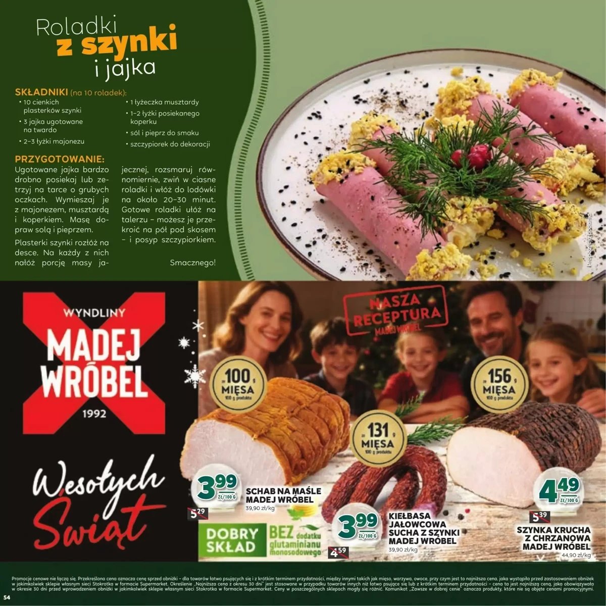 Strona 54 z gazetki Stokrotka